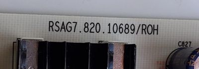 KIT DE TARJETAS PARA TV TOSHIBA 4K·UHD·HDR / MAIN 306666 / TD.MT9020.703 / 306667  / FUENTE  309070 / RSAG7.820.10689/ROH / T-CON 308271 / RSAG7.820.12014/ROH / 313063  / PANEL HD550Y3U72-TAL5KT\S0\GM\ROH / DISPLAY HV550QUB-E1D / MODELO 55M550KU 55M55U - Imagen 3